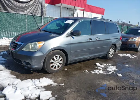 2010 Honda Odyssey Ex из США, поврежденный, VIN 5FNRL3H54AB040052
